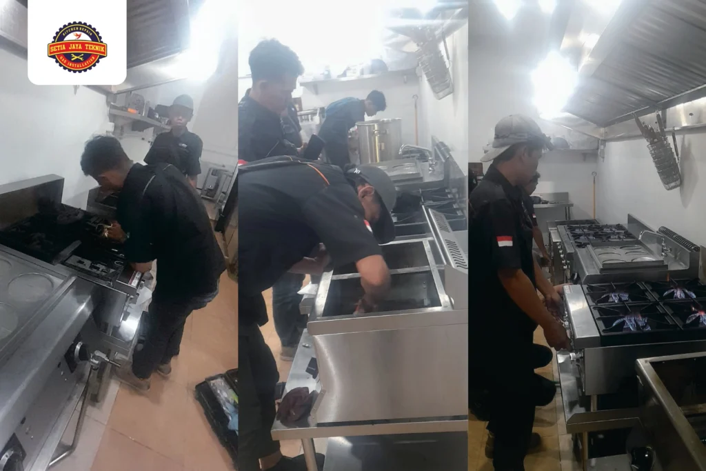 Setia Jaya Teknik: Jasa Service Kompor Gas dan Instalasi Dapur Komersial di Boyolali